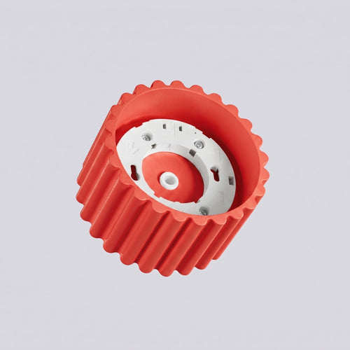 Sollux Lighting Plafondlamp AURA 1 rood Gx53 - 10x10x6cm