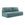 LaMiaSofa 3-zits slaapbank Ostia - chenille stof - grijs - 216x102x79
