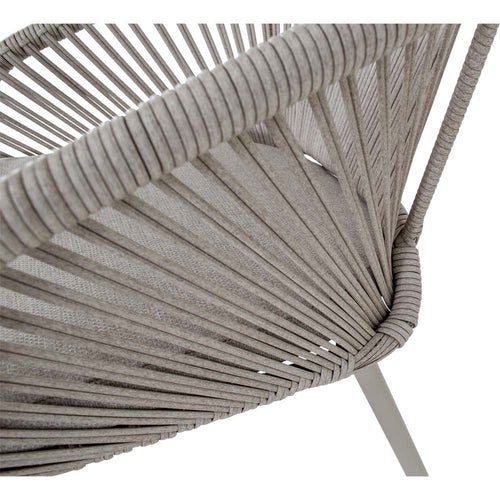 Lesli Living bistrostoel Hirado - beige - 56,5x60x74cm