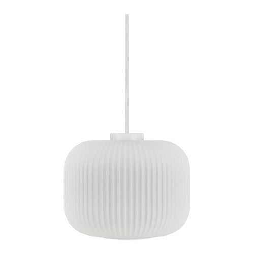 Nordlux Milford Hanglamp - Ø30cm - E27 - Wit - vtwonen shop