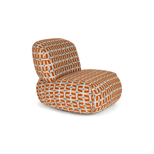 Bold Monkey Ritz Fauteuil Oranje - vtwonen shop