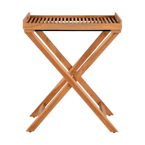 Artichok Celeste Houten Bijzettafel Naturel - 60 x 40 cm - vtwonen shop