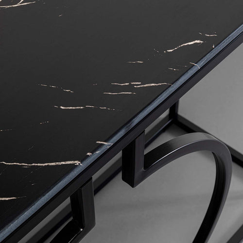 Kare Design Console Miami Loft zwart 120x35cm - vtwonen shop