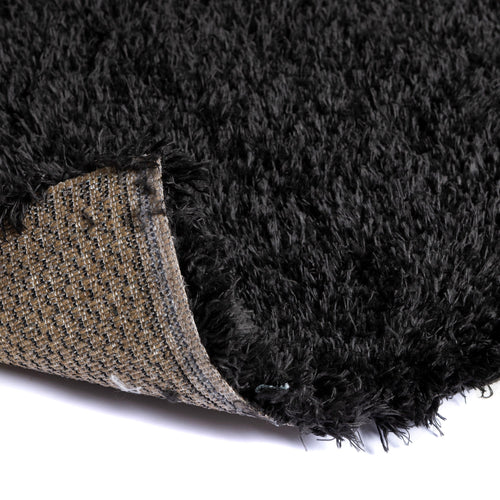 Interieur05 Hoogpolig vloerkleed Fender Antraciet/zwart - 200 x 290 cm - vtwonen shop