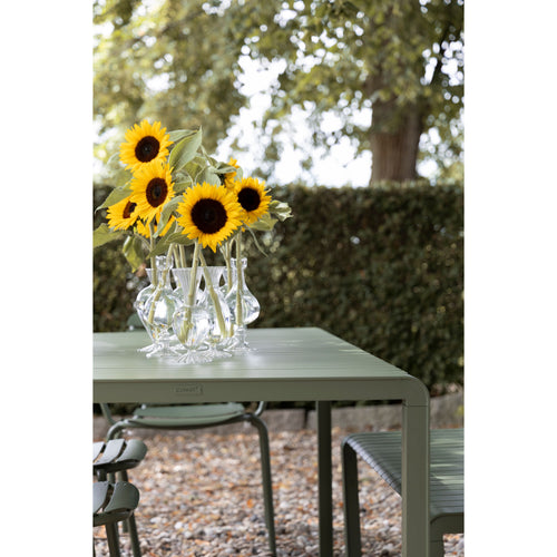 Zuiver Vondel Tuintafel 214x97 cm Aluminium Groen