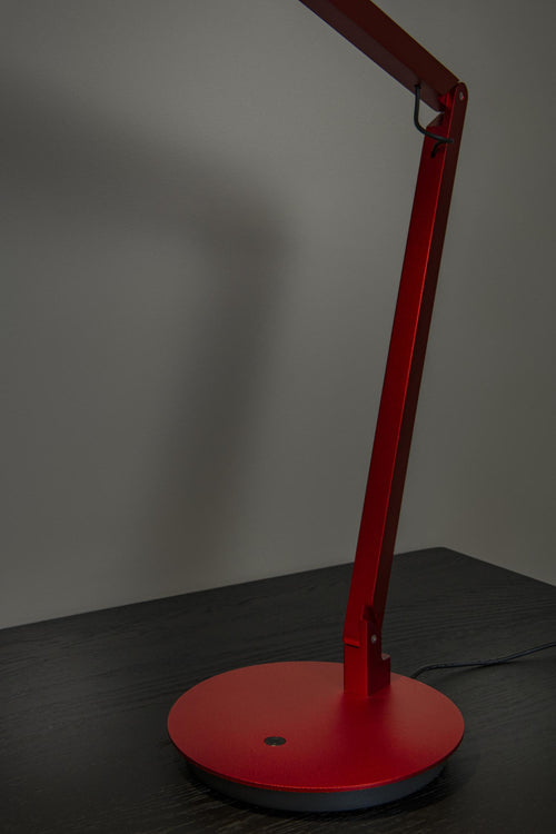 Lucide bureaulamp OGDEN - Geïntegreerde LED - Rood