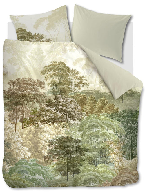 Beddinghouse dekbedovertrek Arcadia - 200x200/220 cm - groen - vtwonen shop