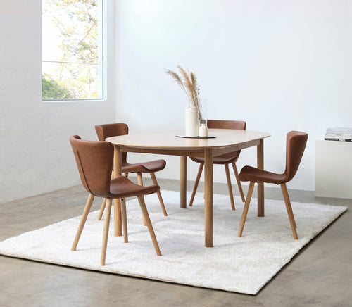 Rebellenclub Eetkamertafel Foxton - 280/190 x 100 cm - Eiken - vtwonen shop