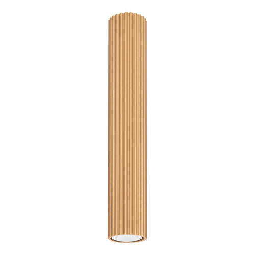 Sollux Lighting Plafondlamp KARBON 40 goud - 6,5x6,5x40cm