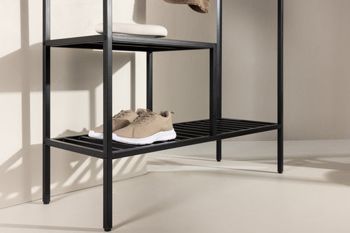 Rebellenclub Kledingrek Kauri - Zwart