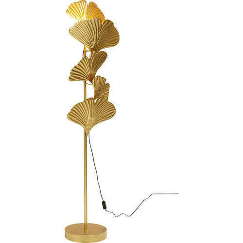 Kare Design Vloerlamp Yuva 160cm goud