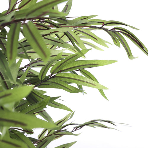 Mica Decorations Bamboe Kunstplant - H120 x Ø75 cm - Groen