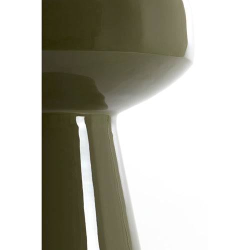 Light & Living bijzettafel Dakwa - groen - Ø38cm - vtwonen shop