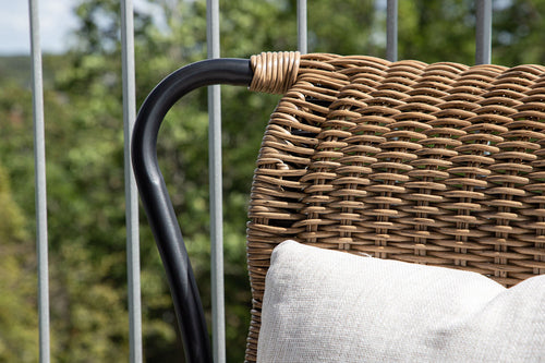 Rebellenclub Loungestoel Trab - Zwart - vtwonen shop