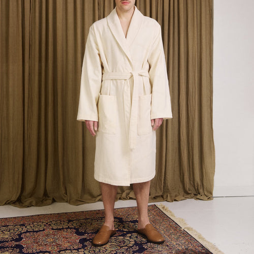 WAY badjas  - L - Creme - vtwonen shop