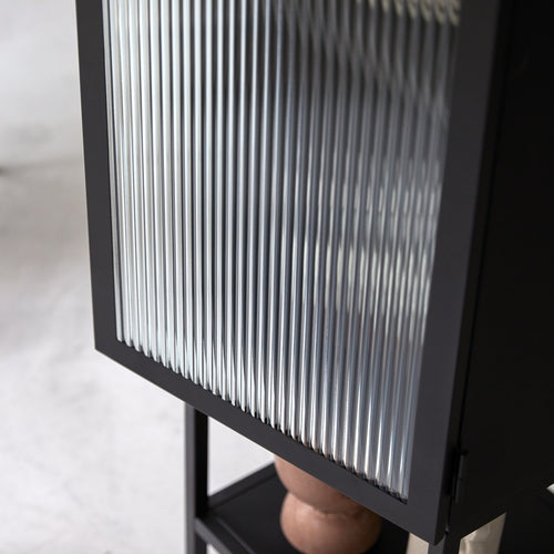 Tikamoon Metalen kolomkast - Zwart - vtwonen shop