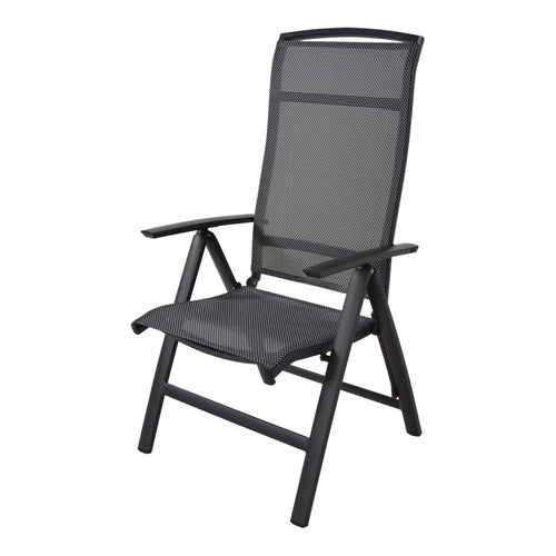 Lesli Living bistrostoel Lotis - antraciet - 61,5x65x114cm