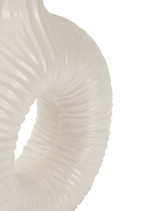 Mauro Ferretti tafellamp - 28,5x15x43 cm - wit