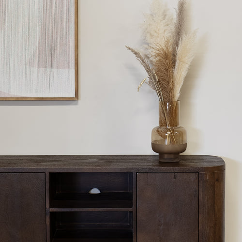 Giga Meubel Tv-Meubel Mitchel - Mangohout - Bruin - 160cm - vtwonen shop