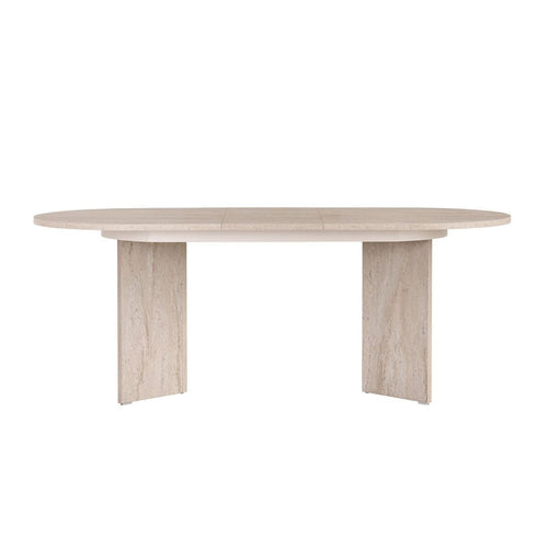 Calicosy - Eettafel LOU - Donker hout 160x90x75 cm