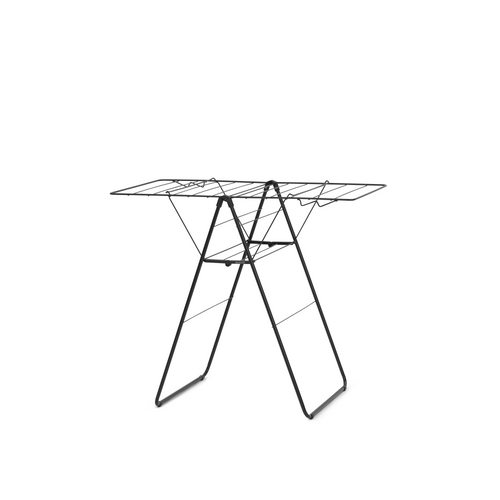 Brabantia HangOn Droogrek, 15 meter - Matt Black