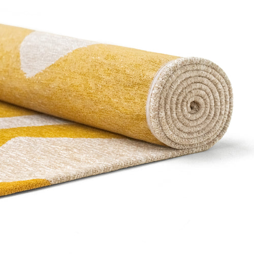 Ecorugs vloerkleed Pure Yellow - geel - 280x390cm