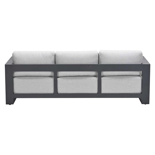 Garden Impressions loungebank Malakka - donker grijs - vtwonen shop