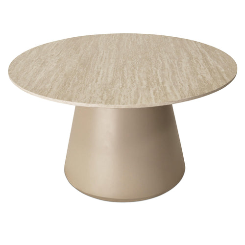 Furnhouse salontafel set Tango - Beige - Ø 45/60/80 cm