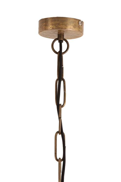 Light & Living hanglamp KYLIE - Ø60x46.5cm - brons - vtwonen shop