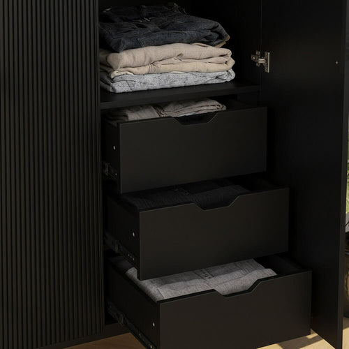 HOME DELUXE kledingkast NYLA - 150 x 200 cm