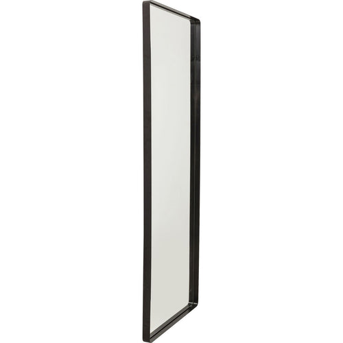 Kare Design Spiegel Ombra Soft Zwart 200x80cm - vtwonen shop