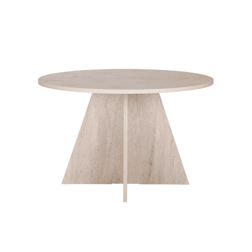 Calicosy - ARIA-tabel - B120 cm - Licht hout 120 cmx120 cmx75 cm cm