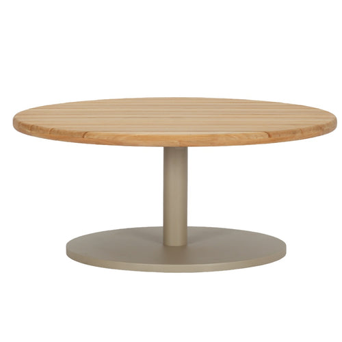 DÉJA Living Salontafel Como - Naturel/Taupe - Set Van 2
