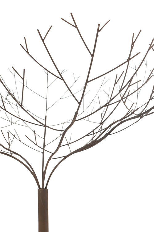 J-Line decoratie Boom - metaal - bruin - medium - vtwonen shop