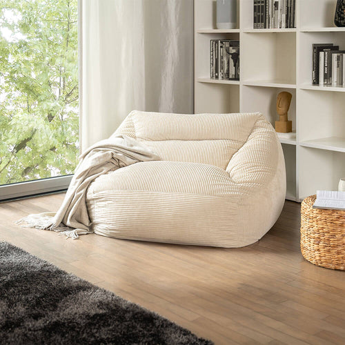Home Deluxe Zitzak COSY Beige - vtwonen shop