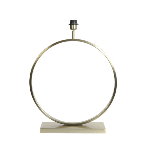 Light & Living lampvoet Lampvoet - goud - 50x15x62cm