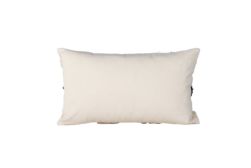 Rebellenclub Kussen Tavita - Zwart/wit - vtwonen shop