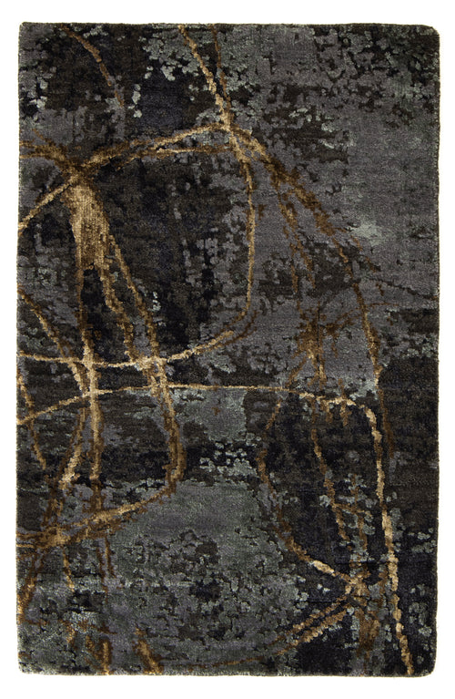 Vloerkleed MOMO Rugs Boulder Antraciet Tabacco 200x300 cm - vtwonen shop