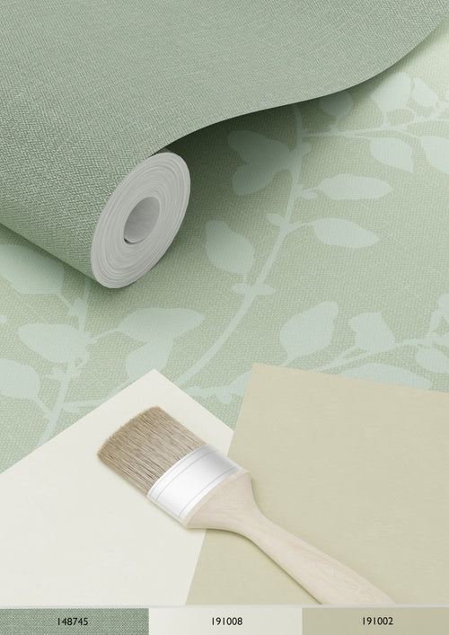 ESTAhome behang bladmotief groen - 53 cm x 10.05 m - 148731 - vtwonen shop