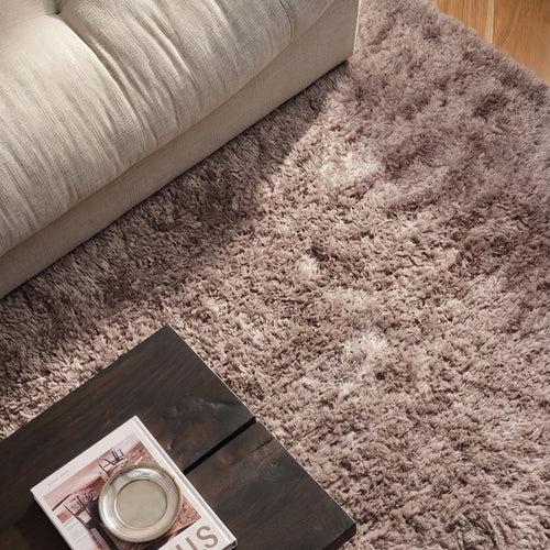 DÉJA Living Vloerkleed Mana - Beige Stof - 200x290cm