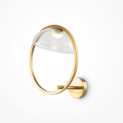 Maytoni - Wandlamp Lunare - Messing - Ø32 - vtwonen shop