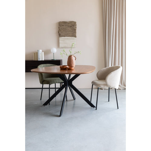 Housecraft Living Ayle Eetkamerstoelen Moss Groen - Set van 2 - vtwonen shop