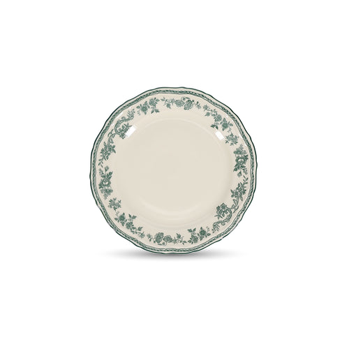 S|P Collection - Plat bord 21,5cm green Cyril - Set van 4