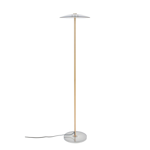 Zuiver Float Vloerlamp/ Staande lamp Glas - Goud - vtwonen shop