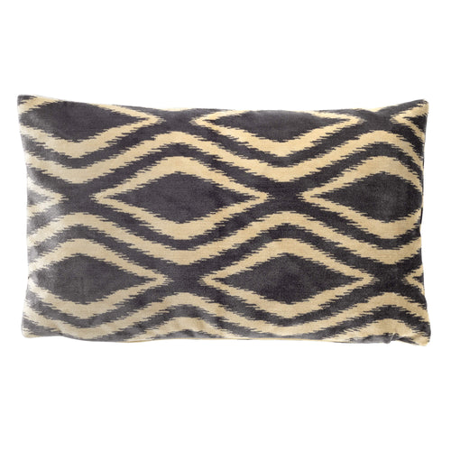 KUSSENSET | 3-delig | Celeste Signature | antraciet | Hoii | inclusief veren binnenkussens