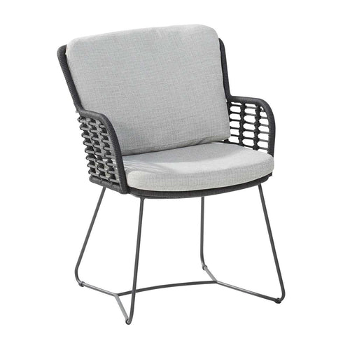 Garden Impressions tuinset Fabrice - Scot - Napoli grey - 230x115 cm - 7-delig - vtwonen shop