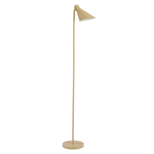 Light & Living vloerlamp Zyenna - bruin - 33x23x150cm