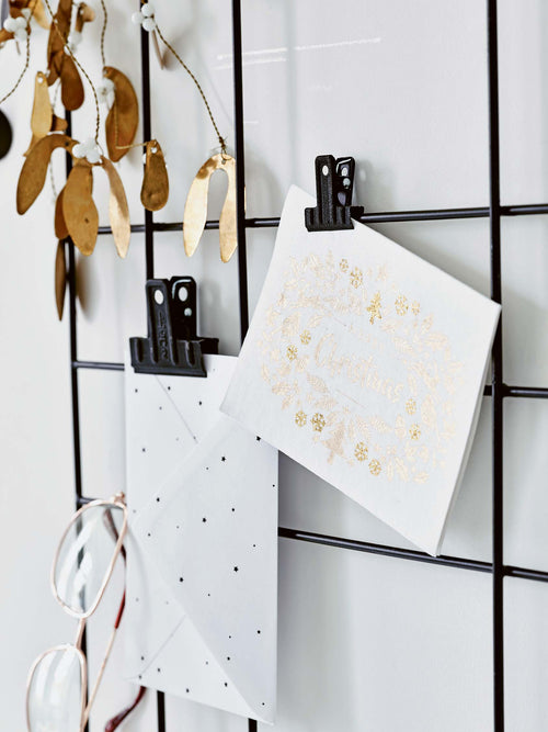 vtwonen Magnetisch Memobord - Wandrek Voordeelbundel - Zwart - 60x105cm - vtwonen shop