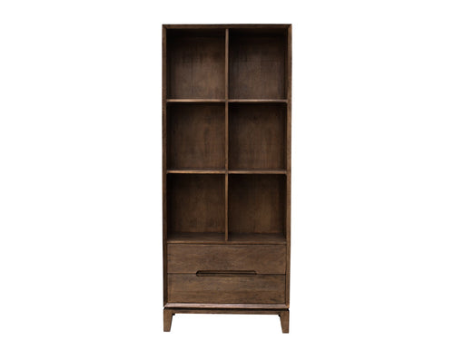 Livingfurn boekenkast Cortez - 83cm - bruin