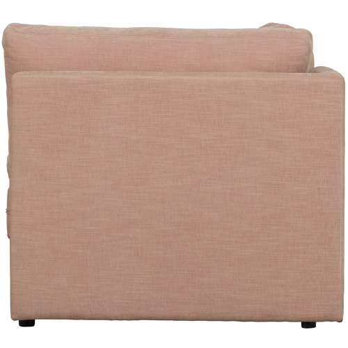 vtwonen hoek bank element Family - Polyester - Roze - 85x96x96